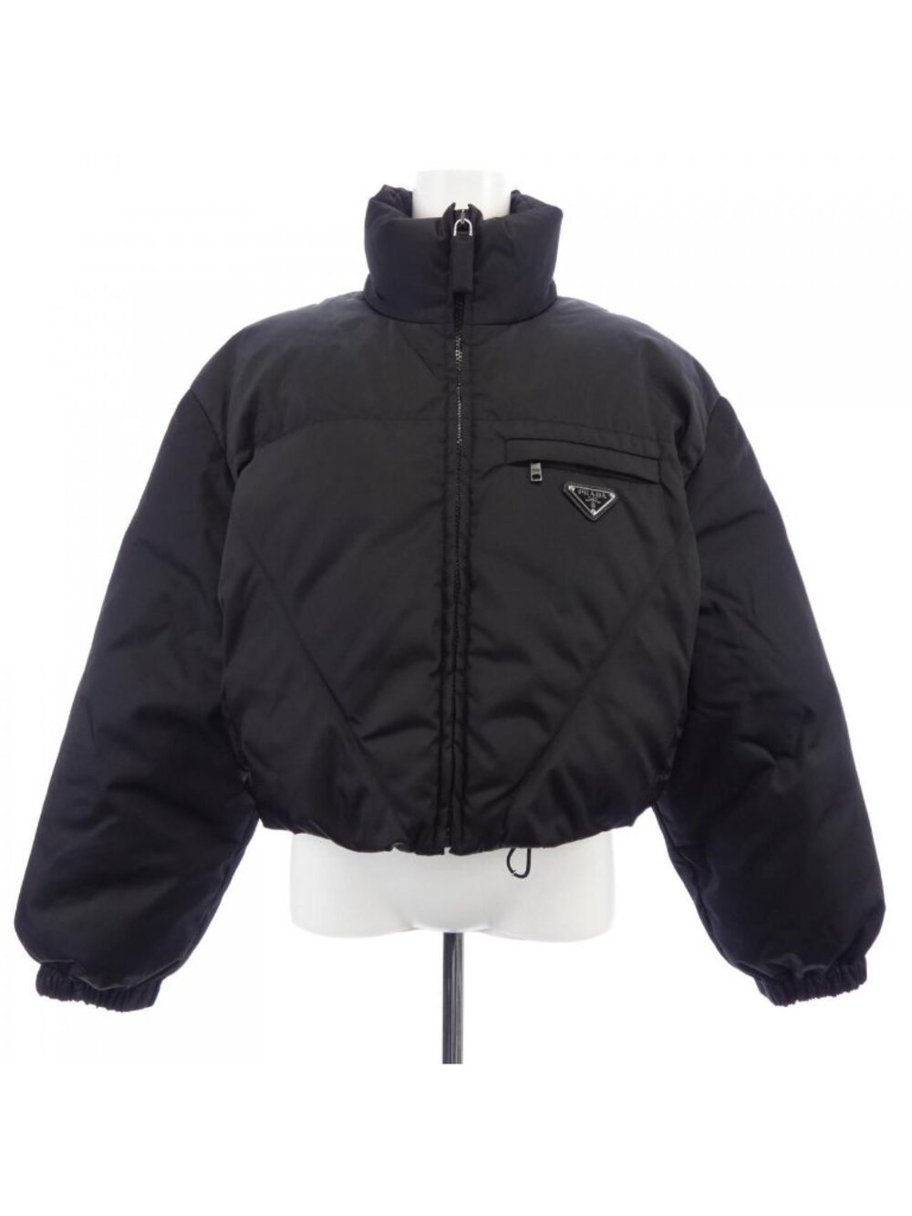 Prada Triangle Logo Down Jacket